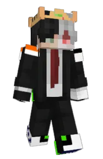 Front of RealKing01's skin