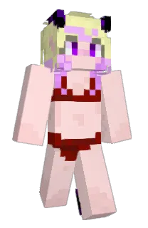 Front of mady8's skin
