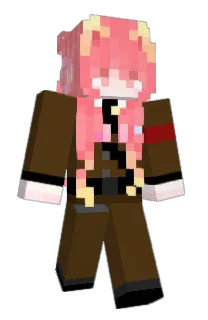 Front of Minecraft skin