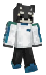 tundora and wild sand Minecraft skin — Classic model — first worn by MznBelmont