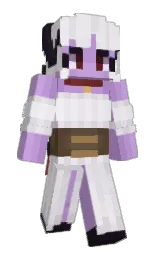 Slim Minecraft skin