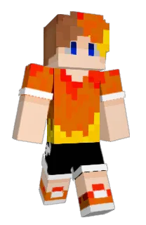 Front of MATERIUM's skin