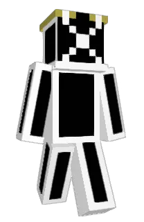 Front of EvelynCookie's skin