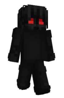 ItzVoidAK's Minecraft skin