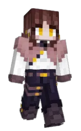 Slim Minecraft skin