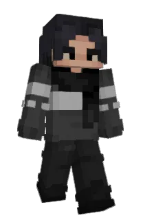 Front of HeiSleep's skin