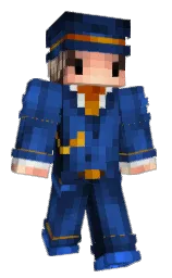 Sinnelar's Minecraft skin wearing the 15th Anniversary cape