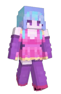 Front of KiiroDAYO's skin