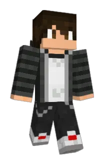 496C Minecraft avatar full body