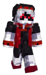 bastille and venetian red Minecraft skin — Classic model — first worn by Arctic7227