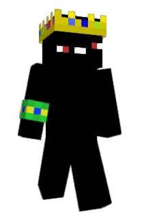Front of IcreBW's skin