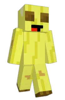 Front of Eneneblu's skin