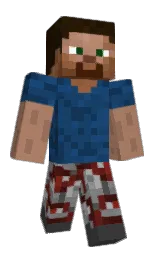 Classic Minecraft skin