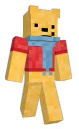 Classic Minecraft skin