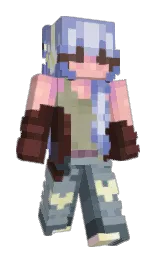 wistful and ship cove Minecraft skin — Slim model