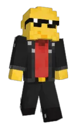 starmads's Minecraft skin wearing the Founder's cape
