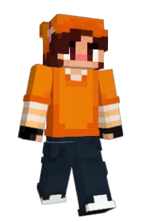 Front of KattMC's skin