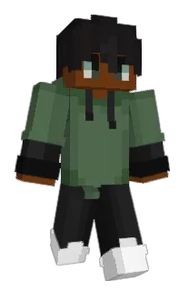 Front of MerciHD's skin