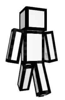 Front of zervation's skin