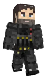 Classic Minecraft skin