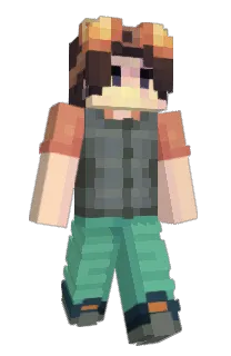 Front of NivaV's skin