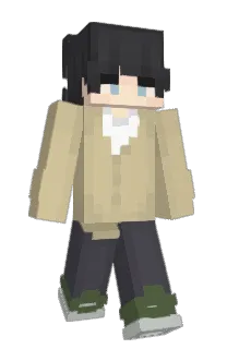 Front of Jubn's skin