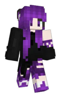 TheBlueWolf's Minecraft skin