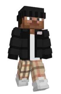 Front of Vantaun's skin
