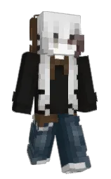 Slim Minecraft skin