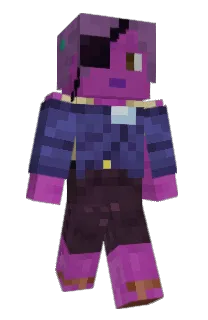 Front of Jackcreeper's skin