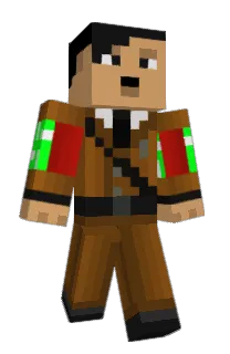 Front of Minecraft skin