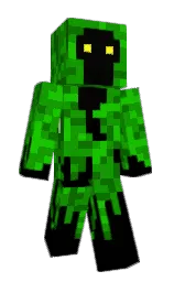 DiaDaDane's Minecraft skin wearing the Vanilla cape
