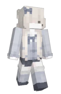 Front of viulia's skin