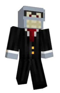 Front of TheVoidborne's skin