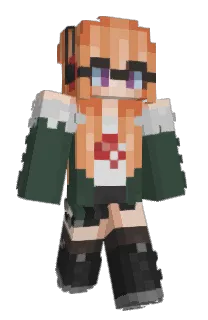 Front of Minecraft skin