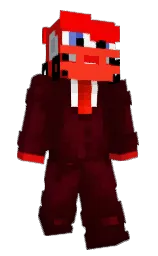 LambiGambi's Minecraft skin wearing the Pan cape