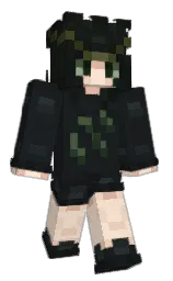 Slim Minecraft skin