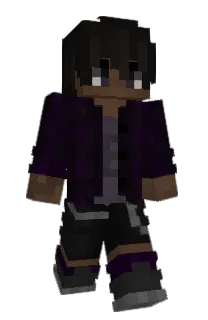 Front of Voidzik's skin
