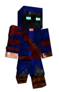 Front of Minecraft skin