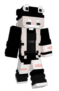 Front of Axicla's skin