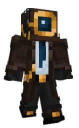 oil and night rider Minecraft skin — Classic model — first worn by Lilljott