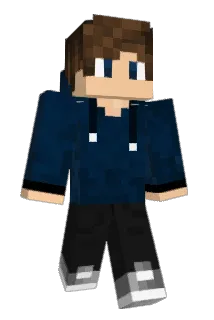 497k Minecraft avatar full body