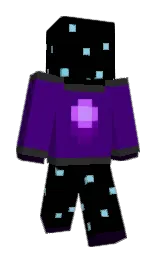 Slim Minecraft skin