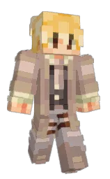 official_zirkon's Minecraft skin wearing the Aurora cape