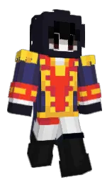 Slim Minecraft skin