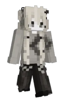 Front of Obake's skin