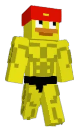 Classic Minecraft skin