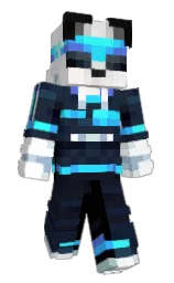 Slim Minecraft skin