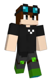 Front of DrKey's skin