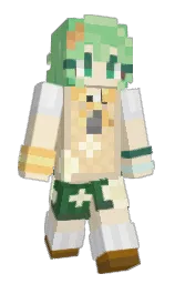 azelised's Minecraft skin wearing the Copper cape